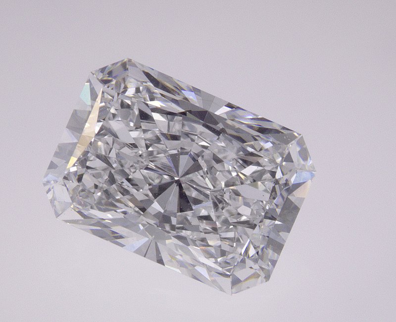 3.02 CT Radiant Lab-Grown Diamond Surrey Vancouver Canada Langley Burnaby Richmond