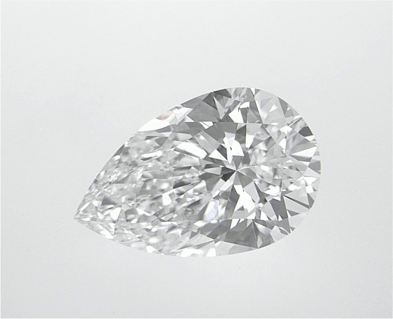 1.98 CT Pear Lab-Grown Diamond Surrey Vancouver Canada Langley Burnaby Richmond