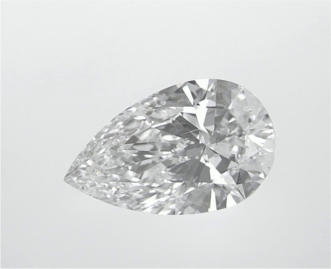 1.72 CT Pear Lab-Grown Diamond Surrey Vancouver Canada Langley Burnaby Richmond