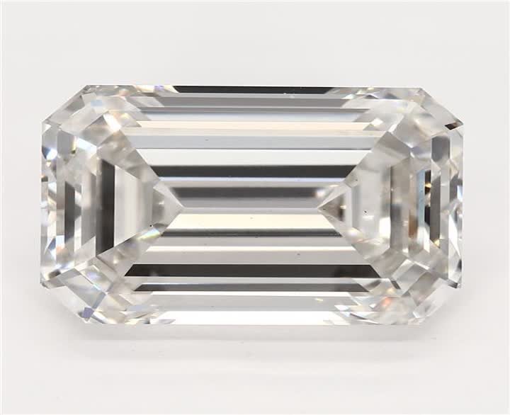 5.1 CT Emerald Lab-Grown Diamond Surrey Vancouver Canada Langley Burnaby Richmond