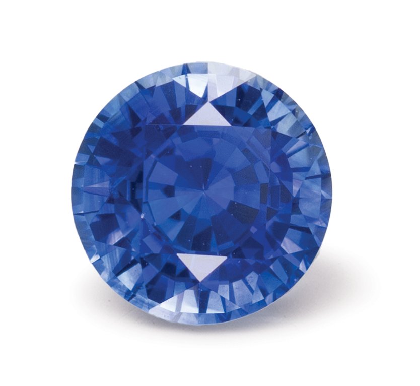 ROUND 1.45ct Natural Sapphire