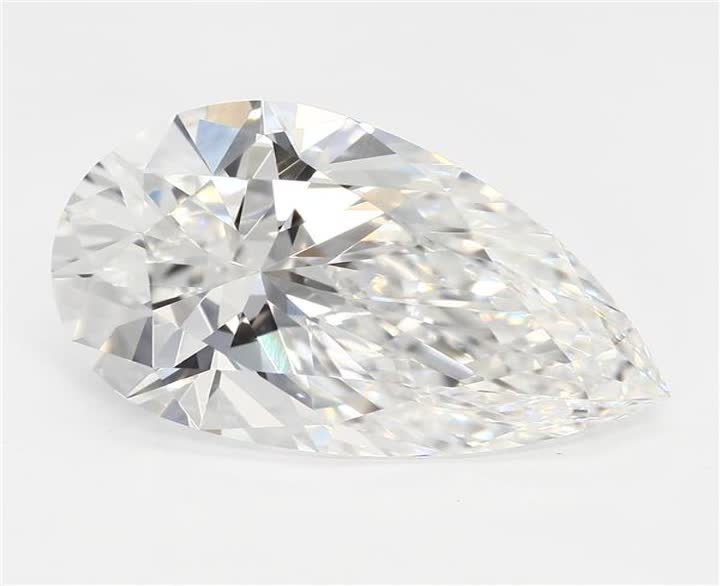 2.5 CT Pear Lab-Grown Diamond Surrey Vancouver Canada Langley Burnaby Richmond