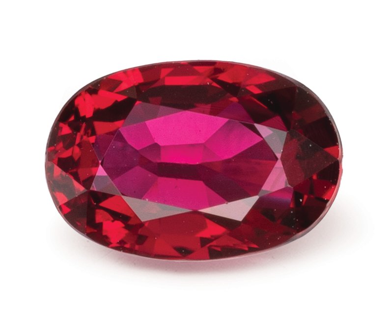 OVAL 1.52ct Natural Ruby