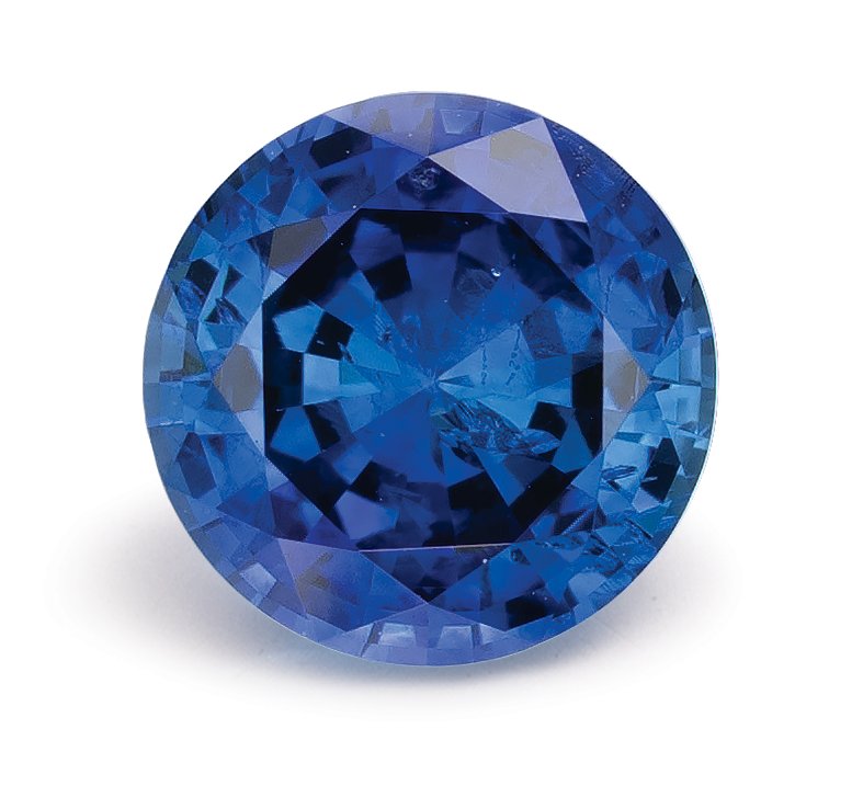 ROUND 1.32ct Natural Sapphire