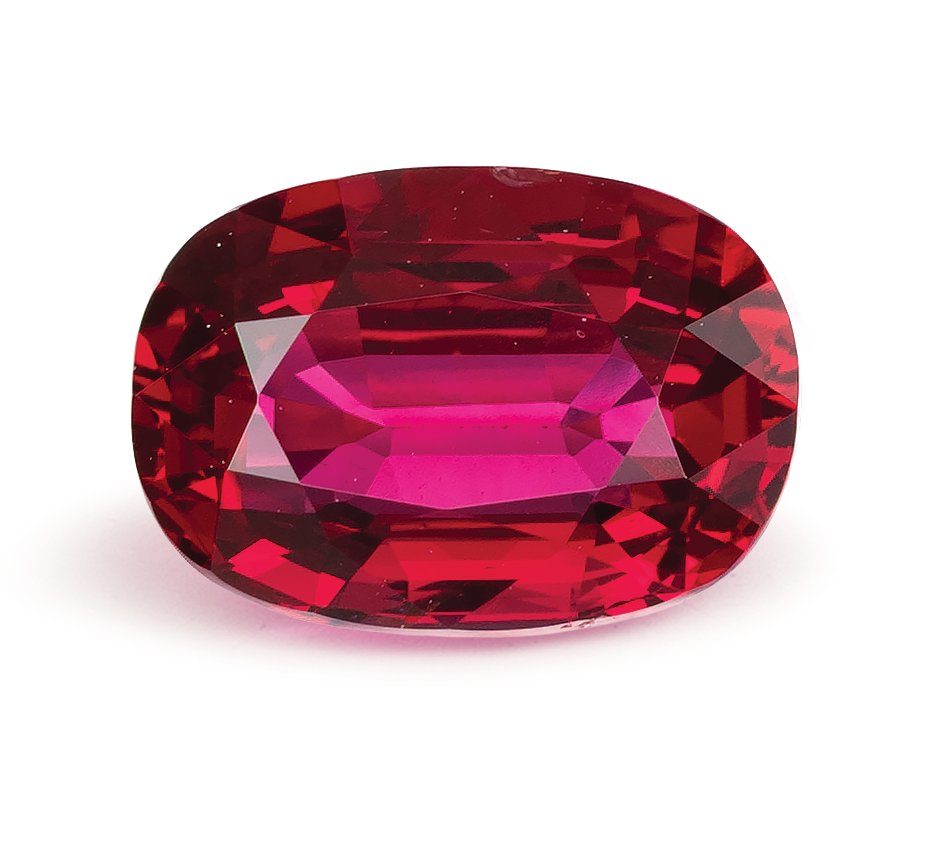 ANTIQUE CUSHION 1.74ct Natural Ruby 