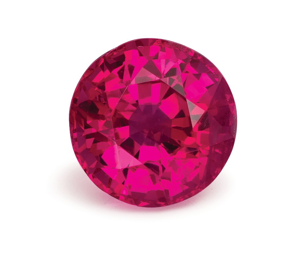 ROUND 1.70ct Natural Ruby