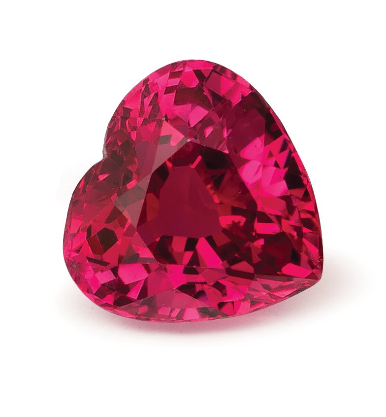 HEART 1.27ct Natural Ruby