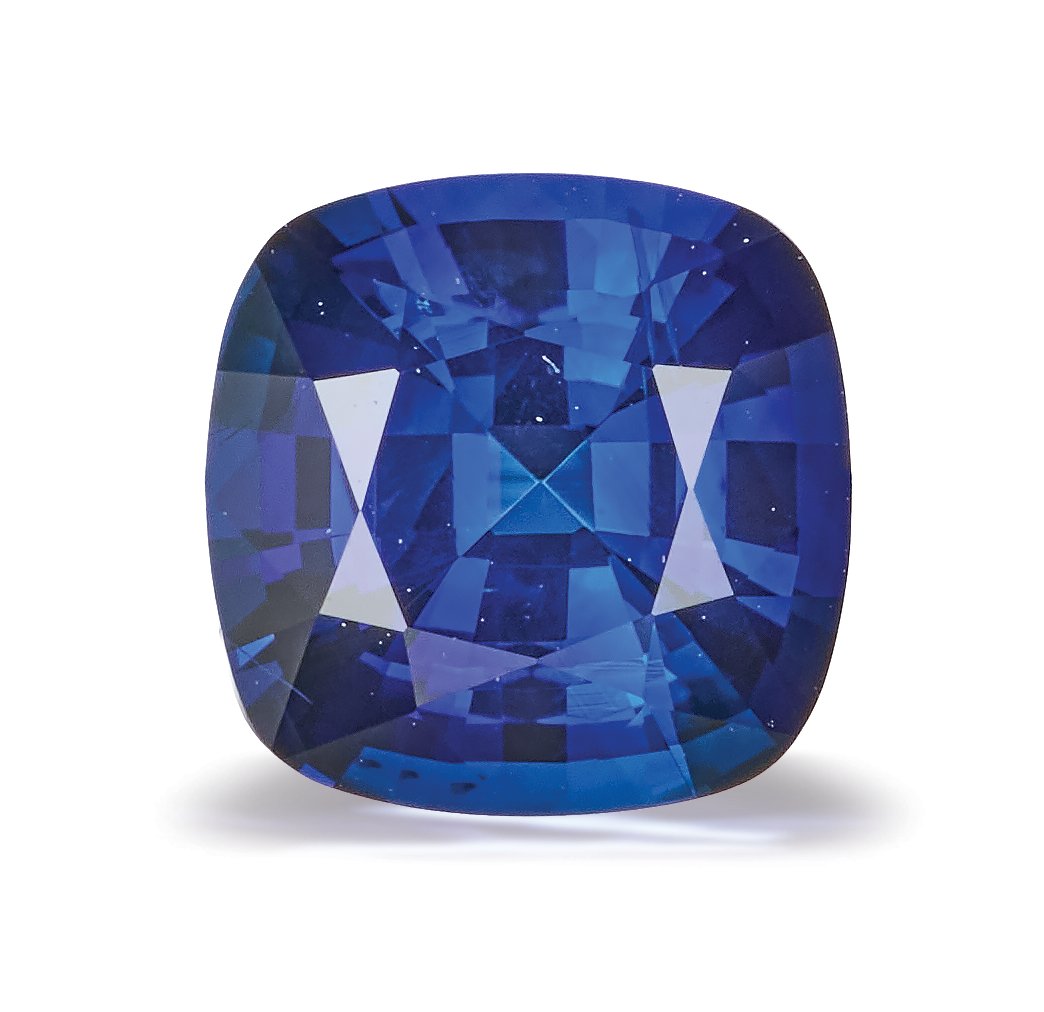 CUSHION 2.20ct Natural Sapphire 