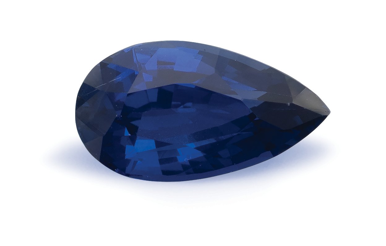 Sapphire - Pear (1.66ct)