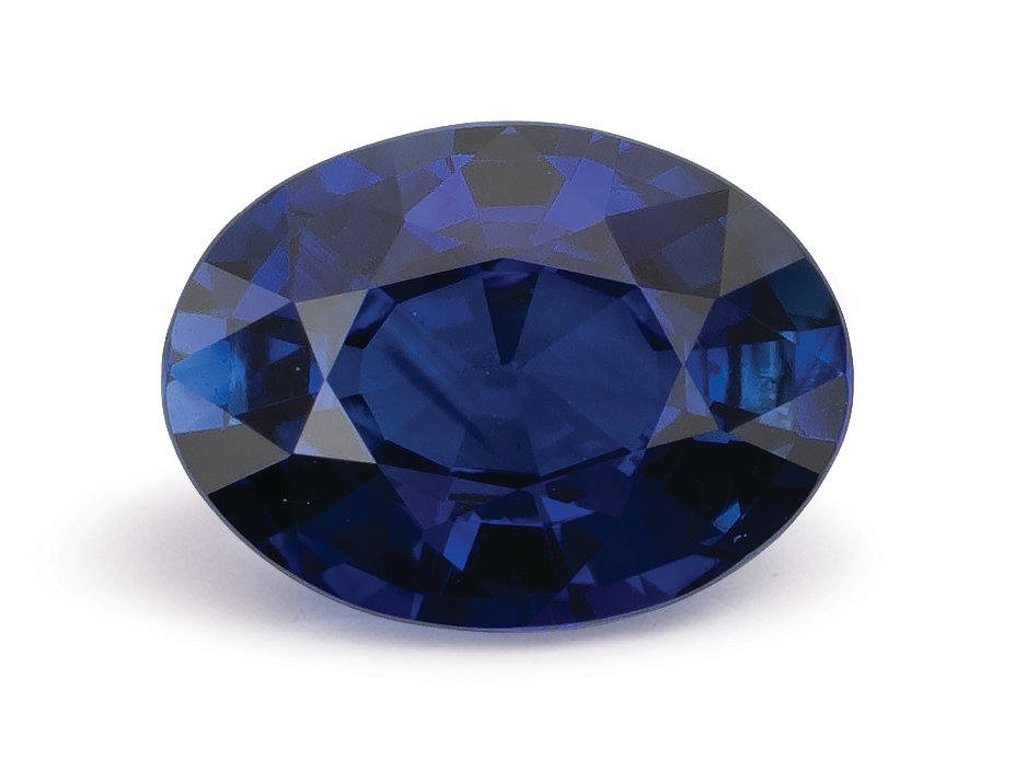 Sapphire - Oval (1.29ct)