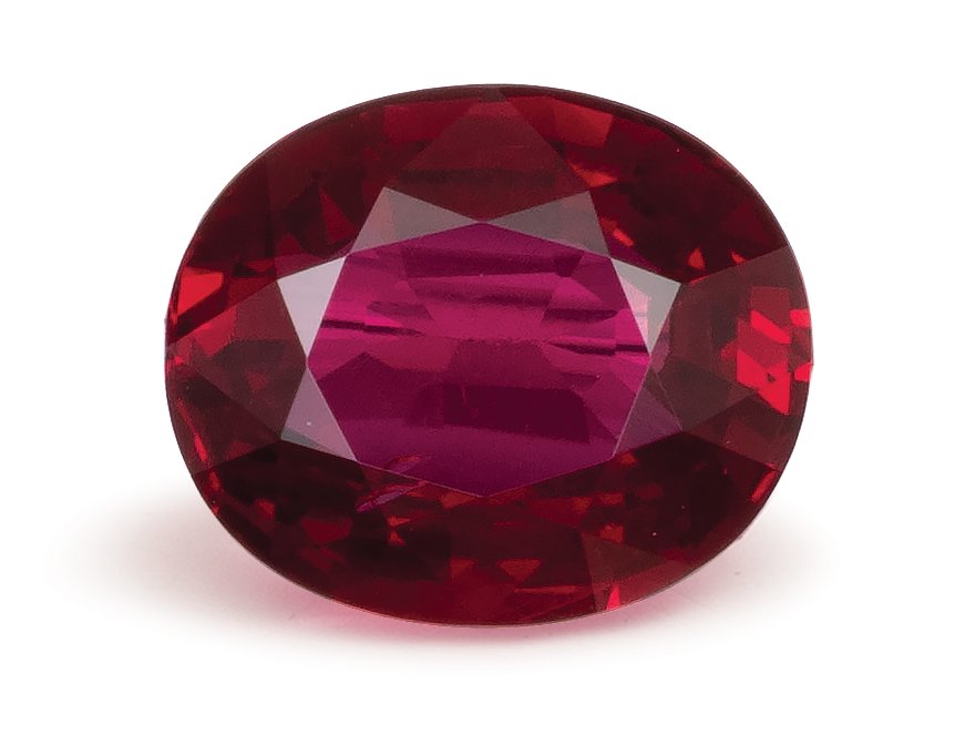 OVAL 1.13ct Natural Ruby