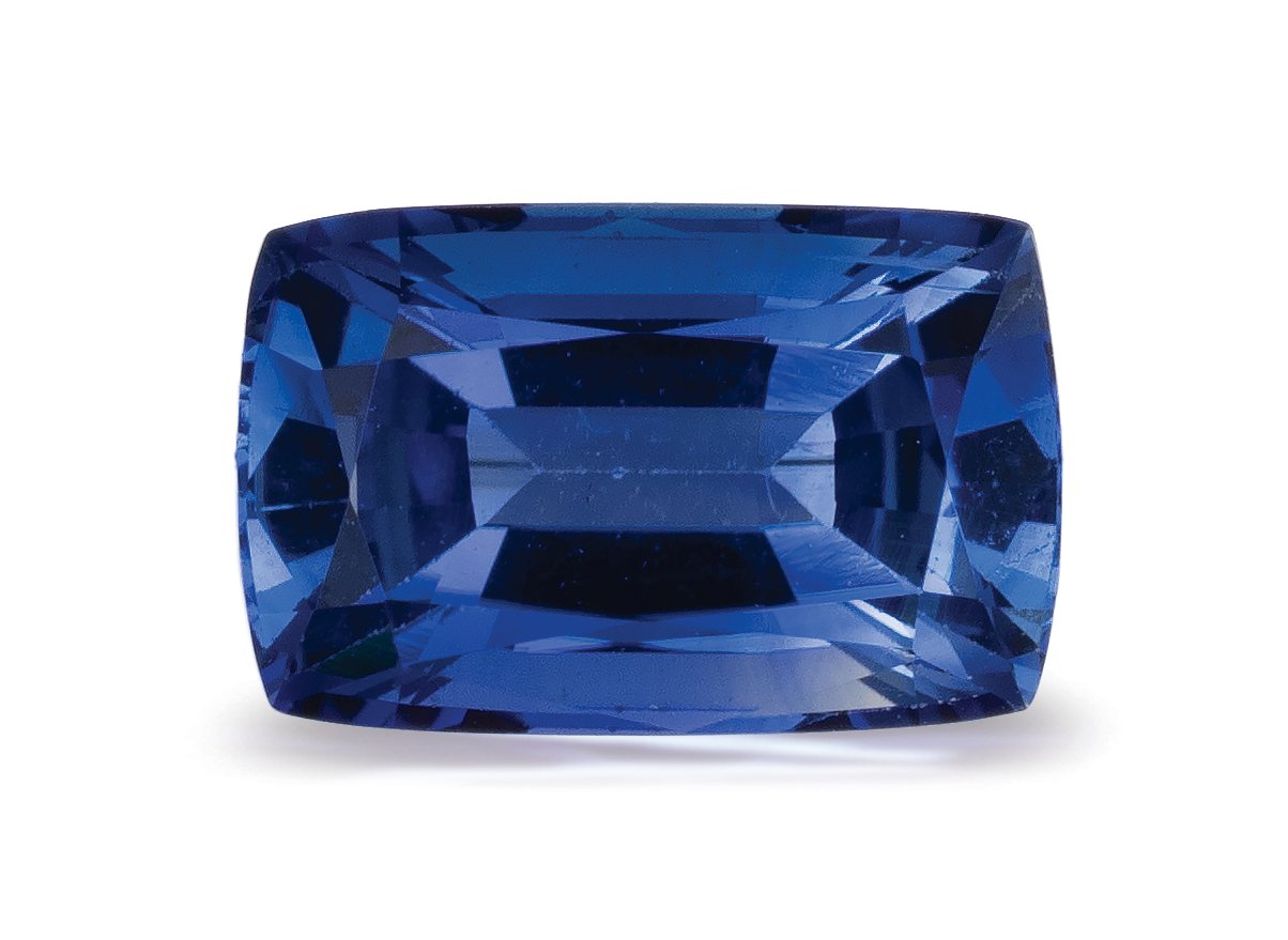 ANTIQUE CUSHION 2.43ct Natural Sapphire 