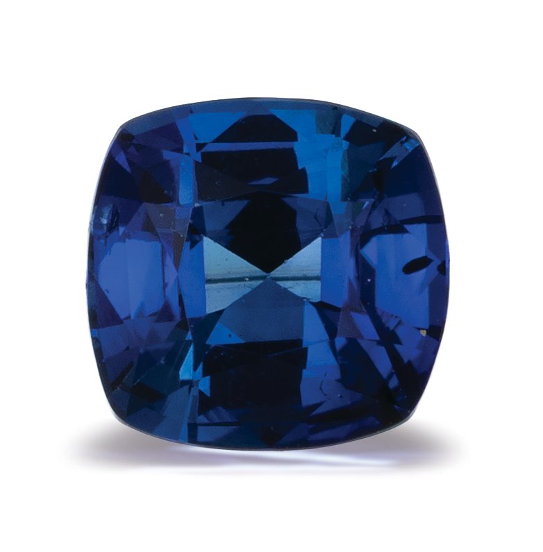 CUSHION 1.29ct Natural Sapphire 