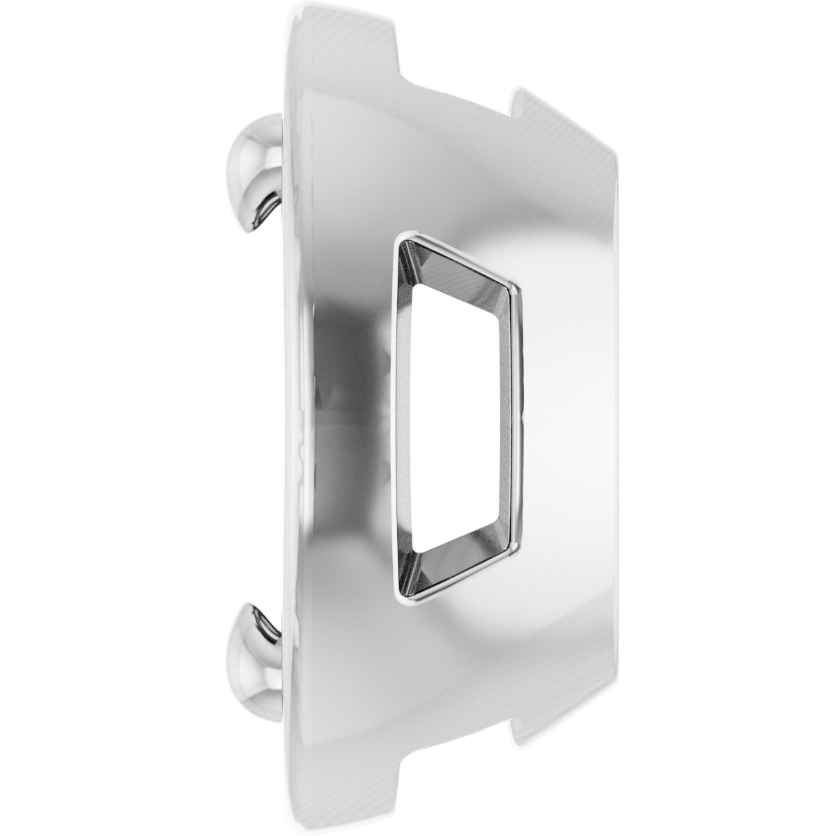 4-Prong Claw Bezel-Style Earring Setting
