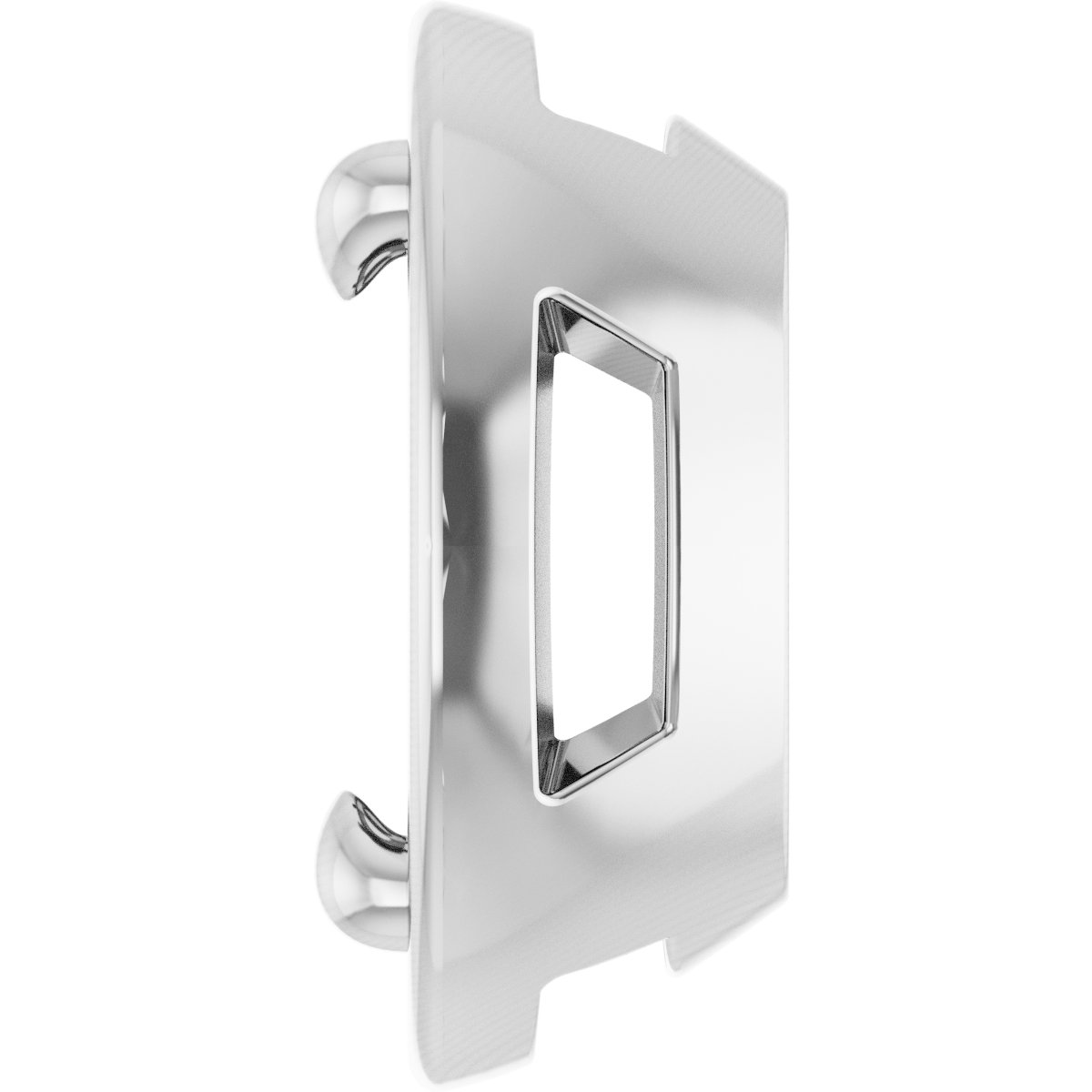 4-Prong Claw Bezel-Style Earring Setting