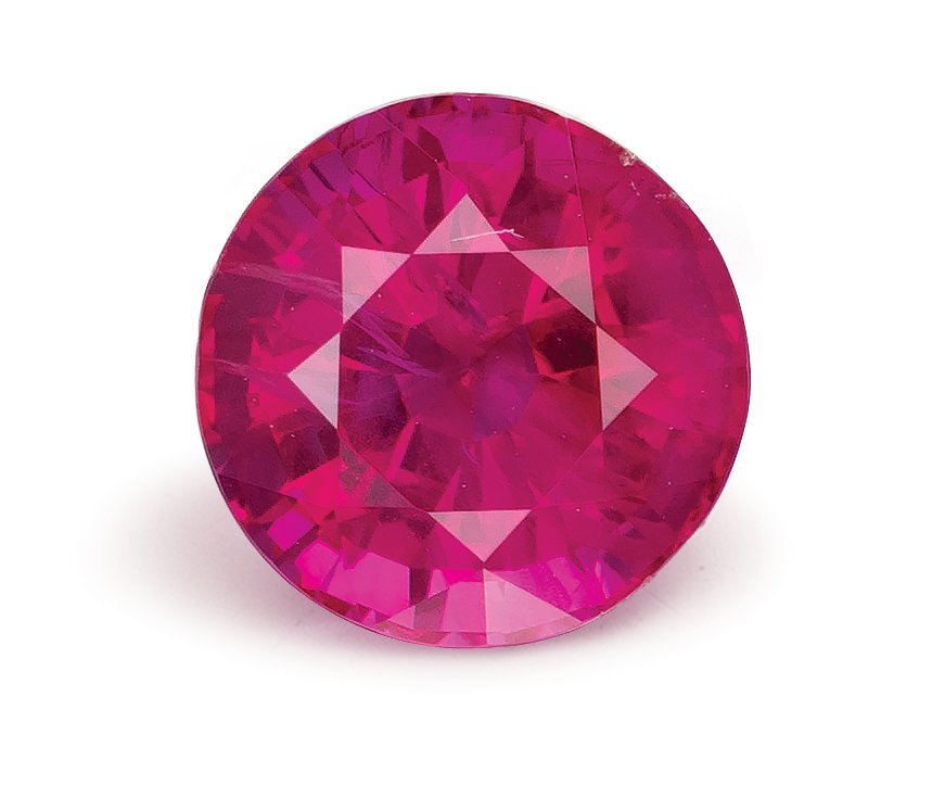 ROUND 1.43ct Natural Ruby