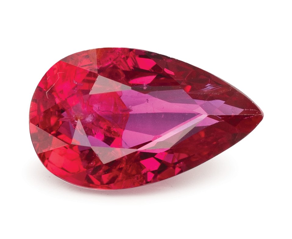 PEAR 1.60ct Natural Ruby
