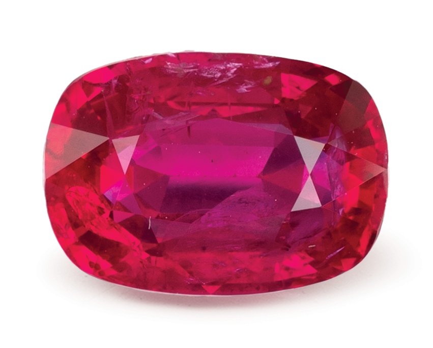 ANTIQUE CUSHION 2.02ct Natural Ruby 