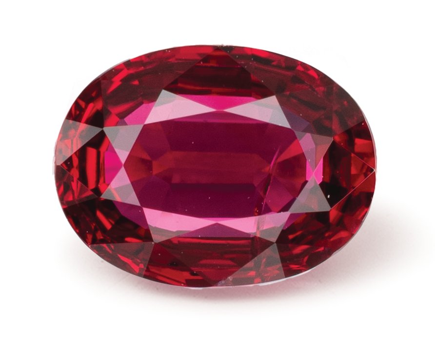 OVAL 1.72ct Natural Ruby