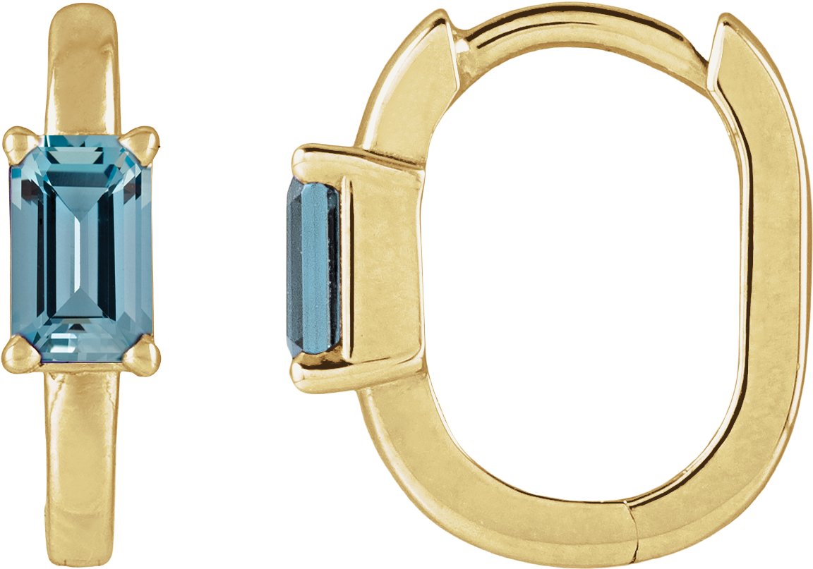 14k Yellow Gold