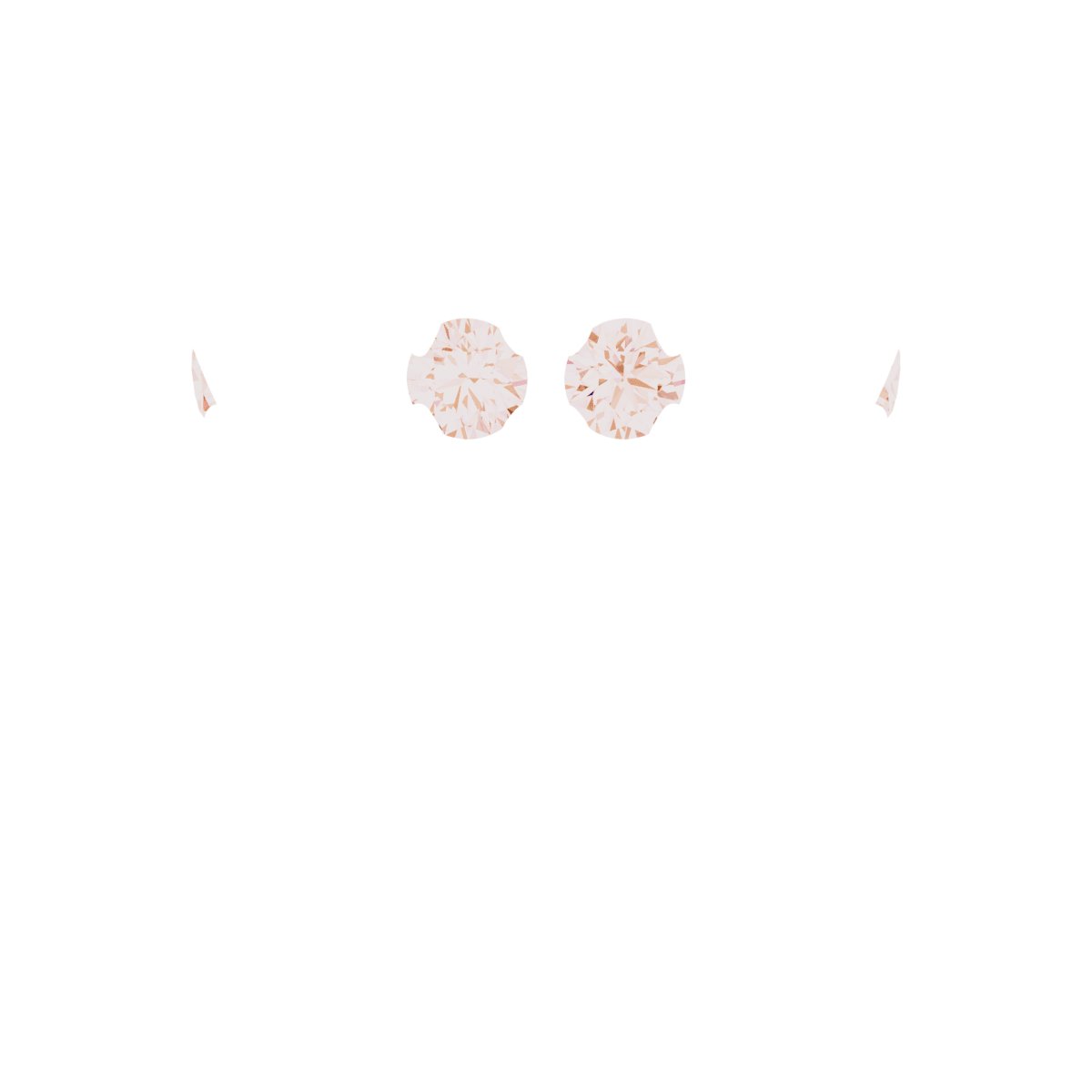 4-Prong Pre-Notched Claw Hidden Halo-Style Peg Setting