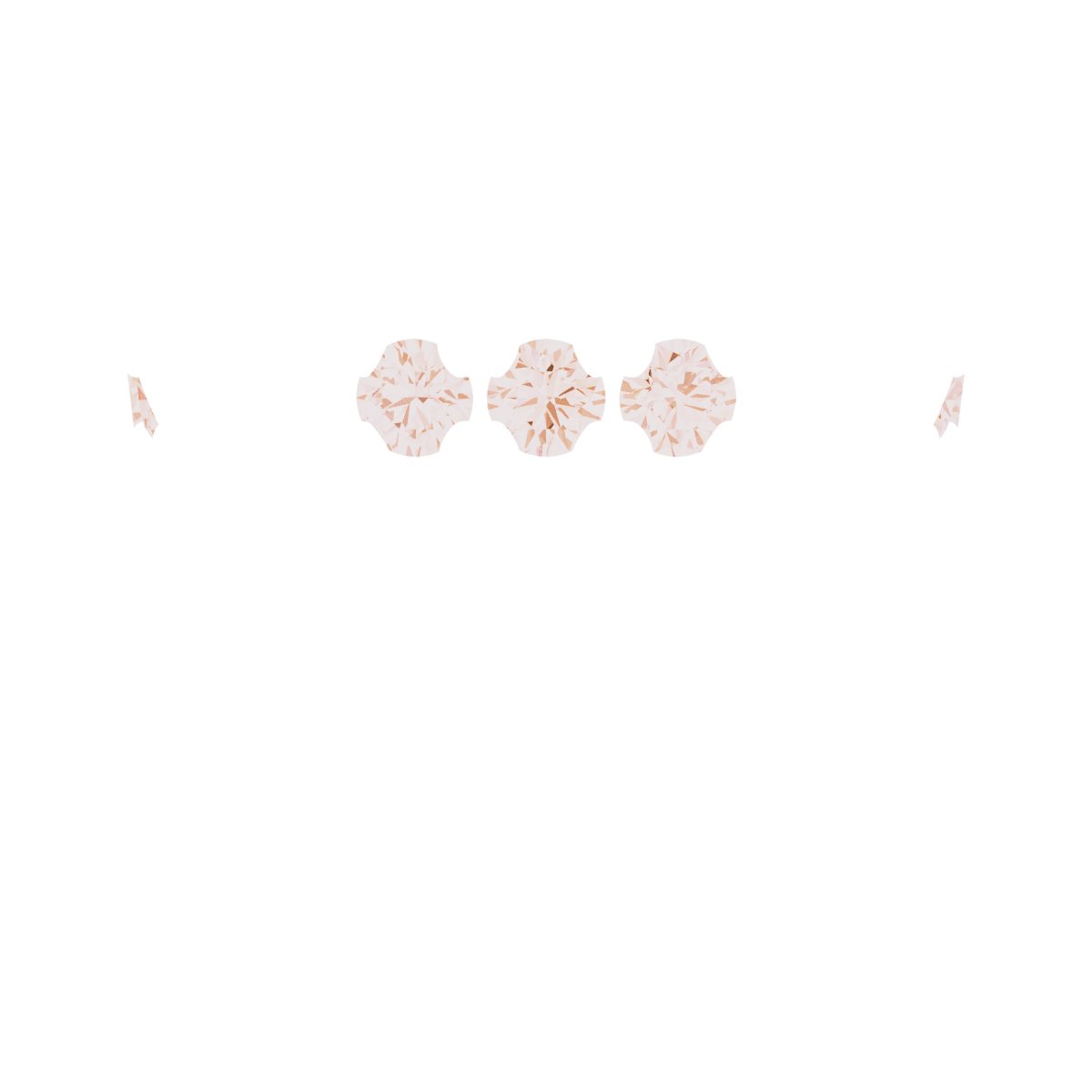 4-Prong Pre-Notched Claw Hidden Halo-Style Peg Setting