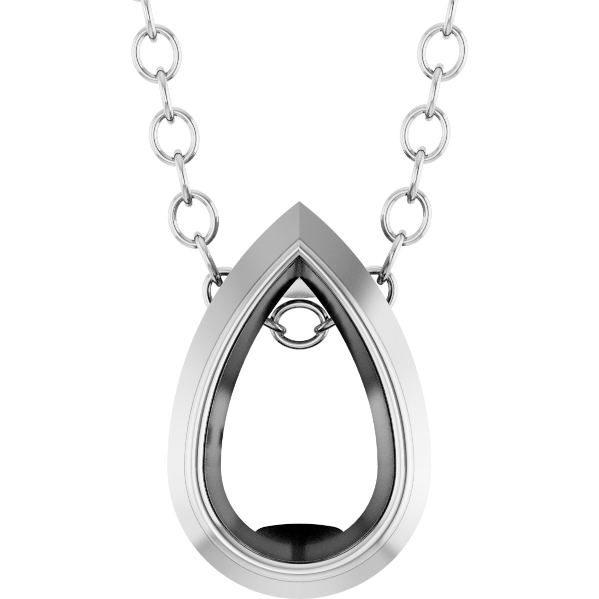 Solitaire Necklace