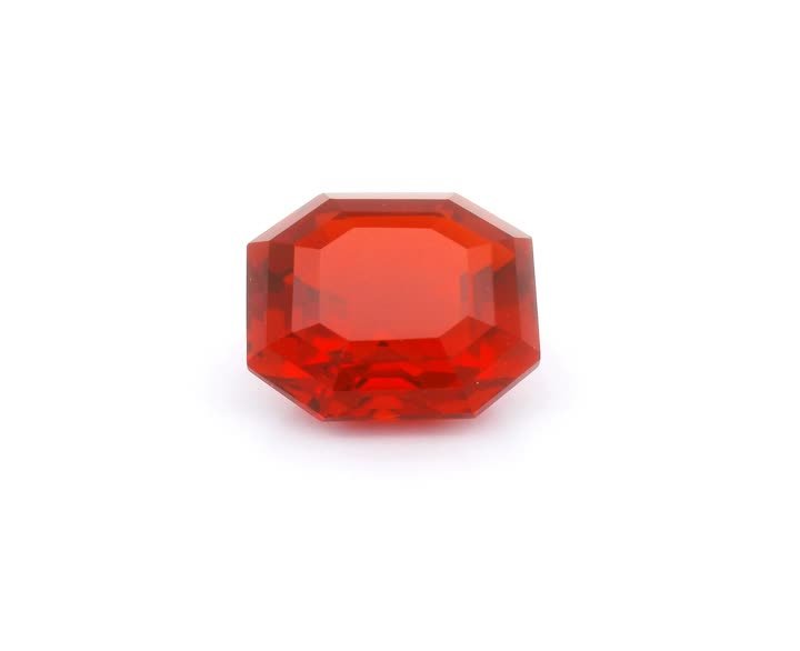 2.07 Carat Asscher Cut Diamond