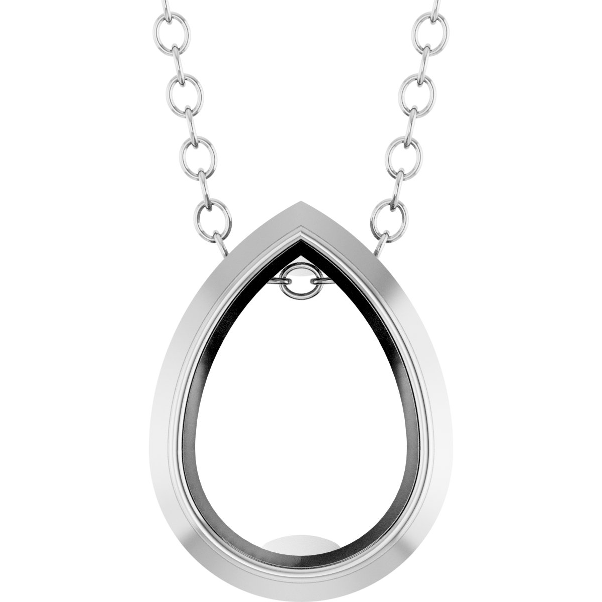 Solitaire Necklace