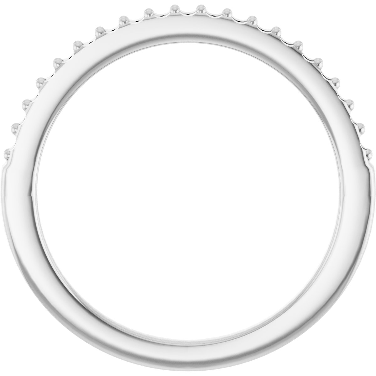 Band Mounting for 12 mm Round Ring view 2