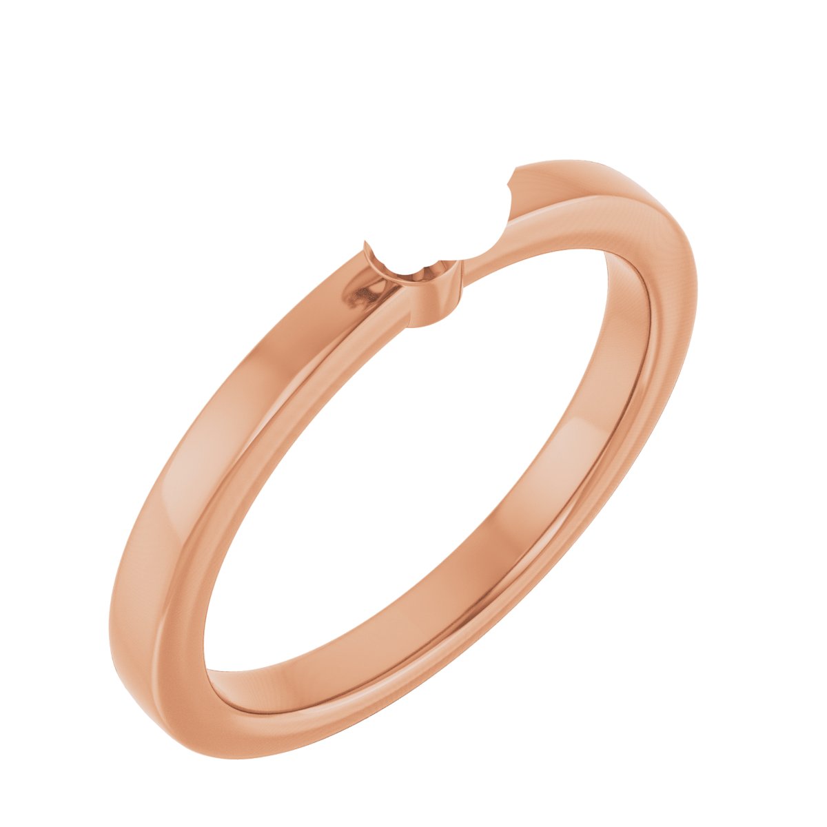 Hidden Halo-Style Engagement Ring