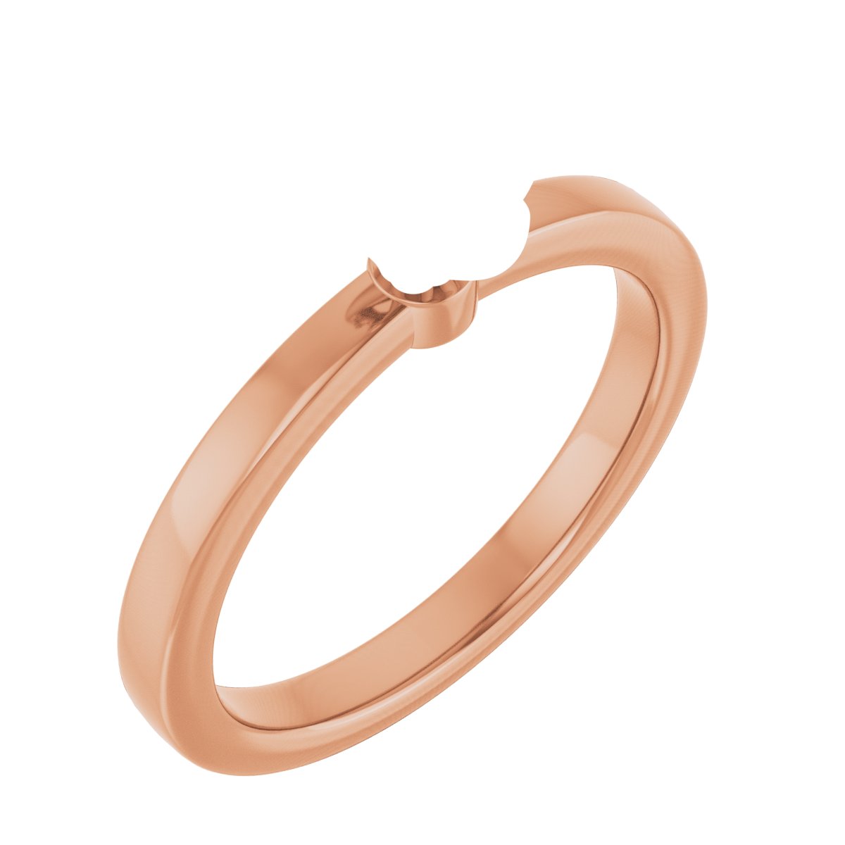 Hidden Halo-Style Engagement Ring