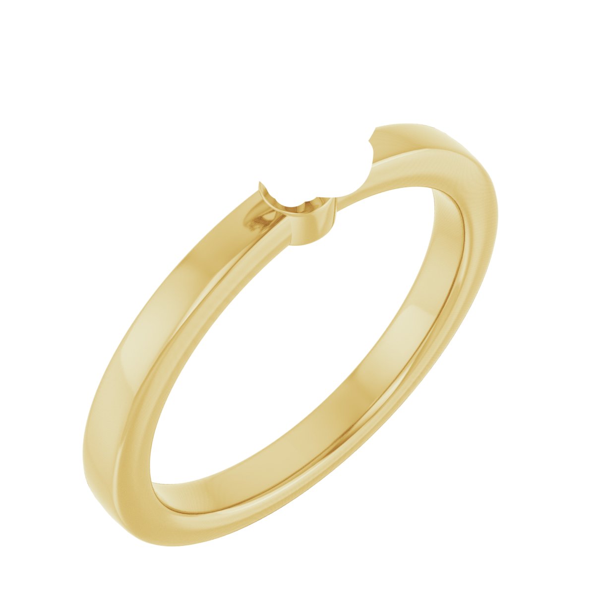 Hidden Halo-Style Engagement Ring