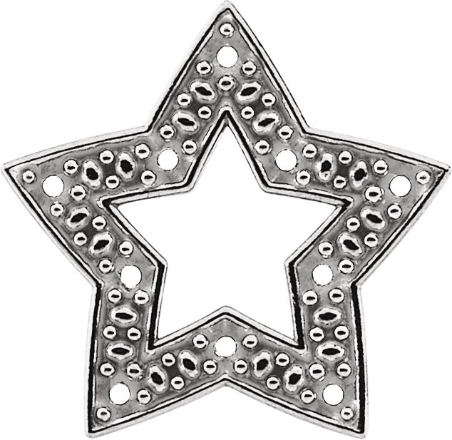 Accented Star Trim