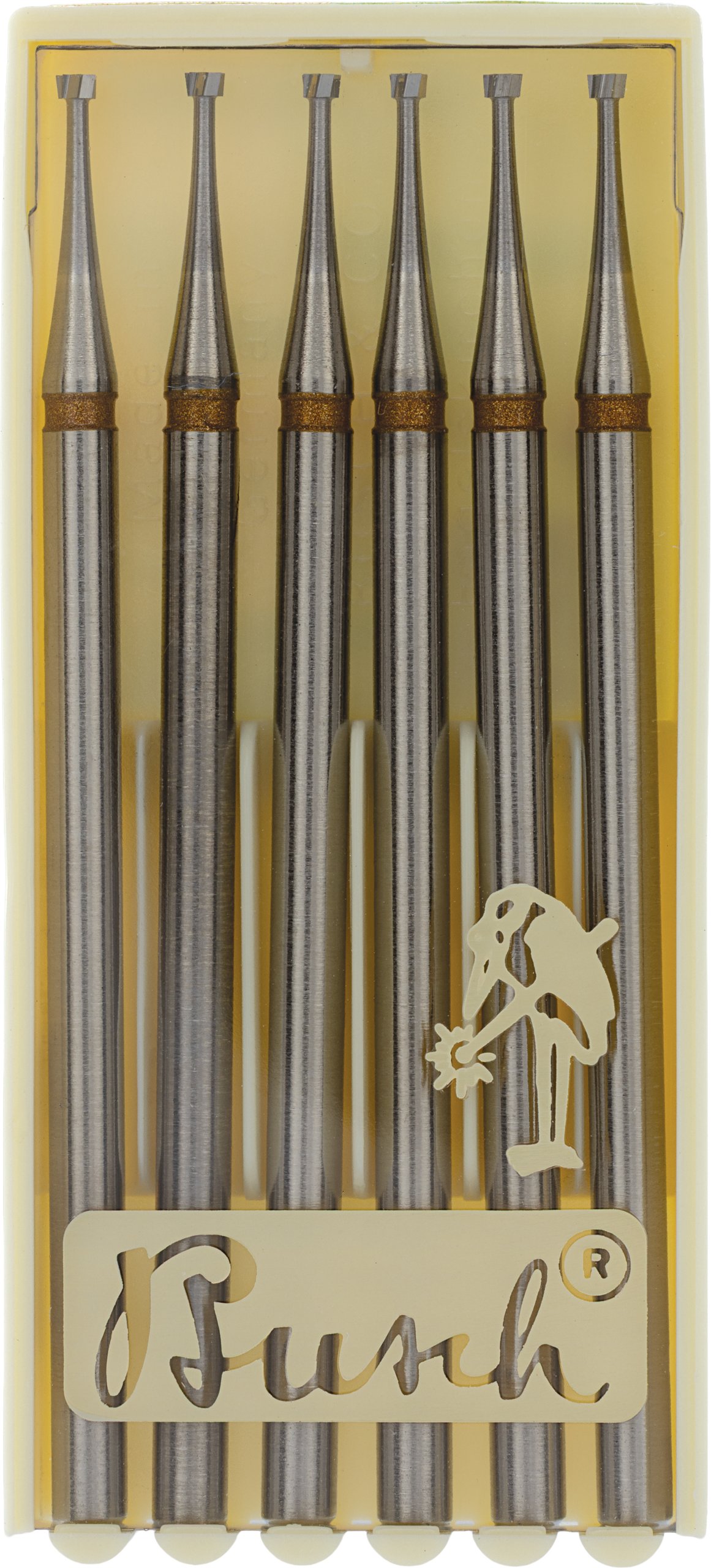 Busch® Carbide Inverted Cone Burs