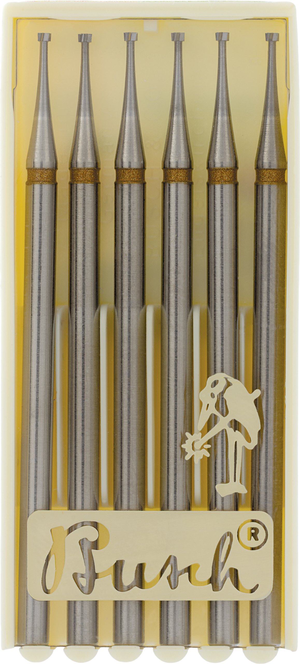 Busch® Carbide Inverted Cone Burs