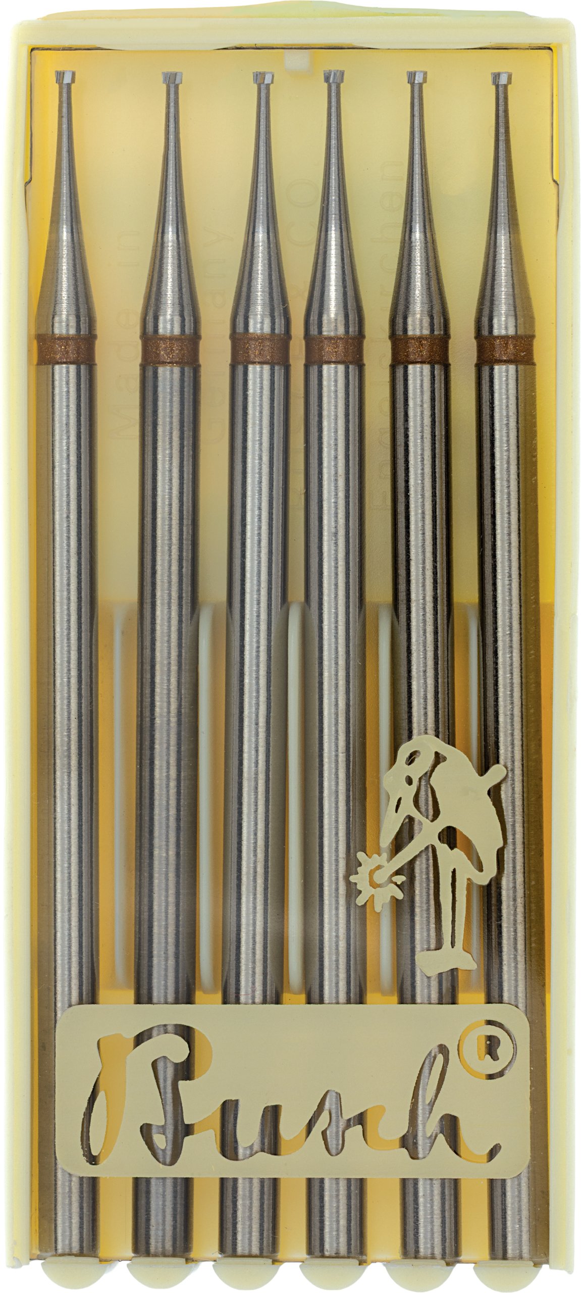 Busch® Carbide Inverted Cone Burs