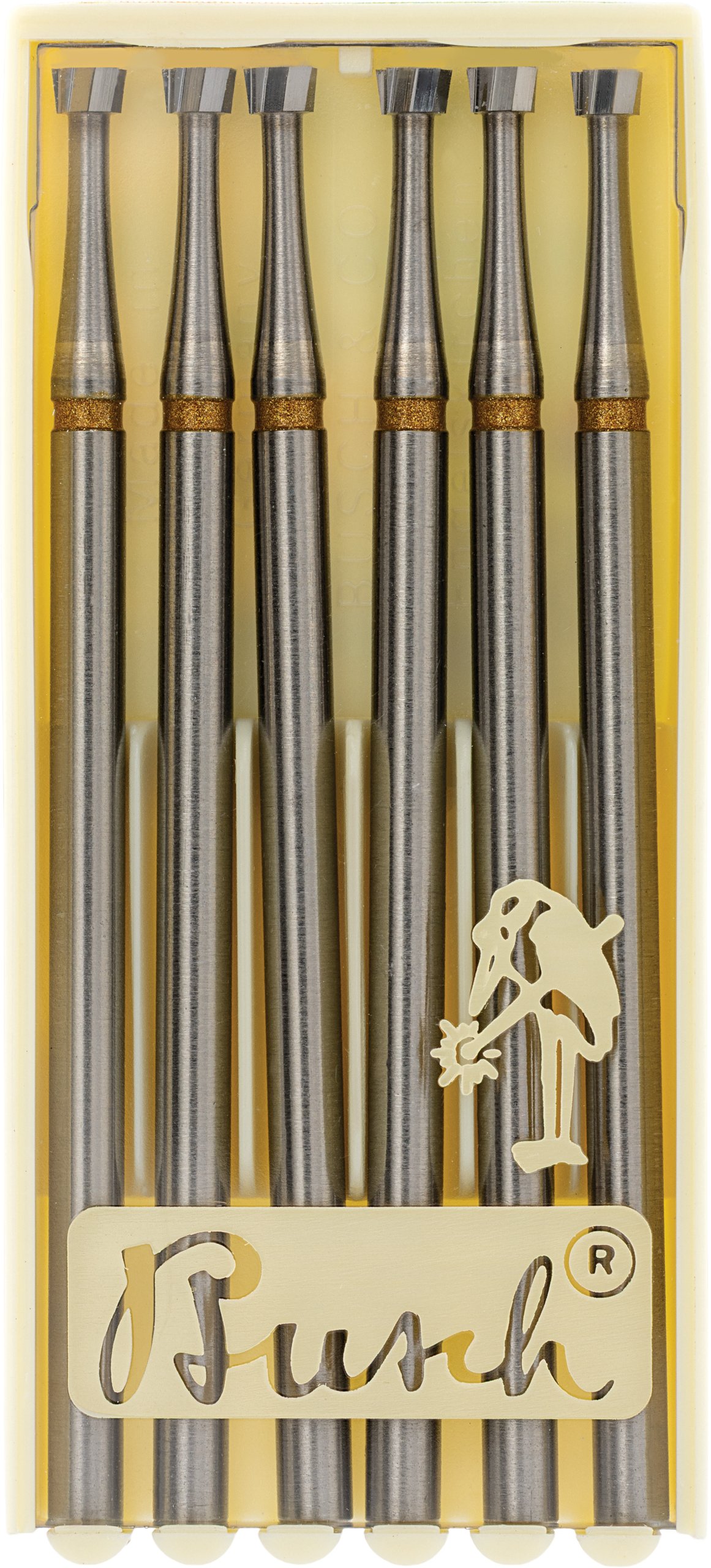Busch® Carbide Inverted Cone Burs
