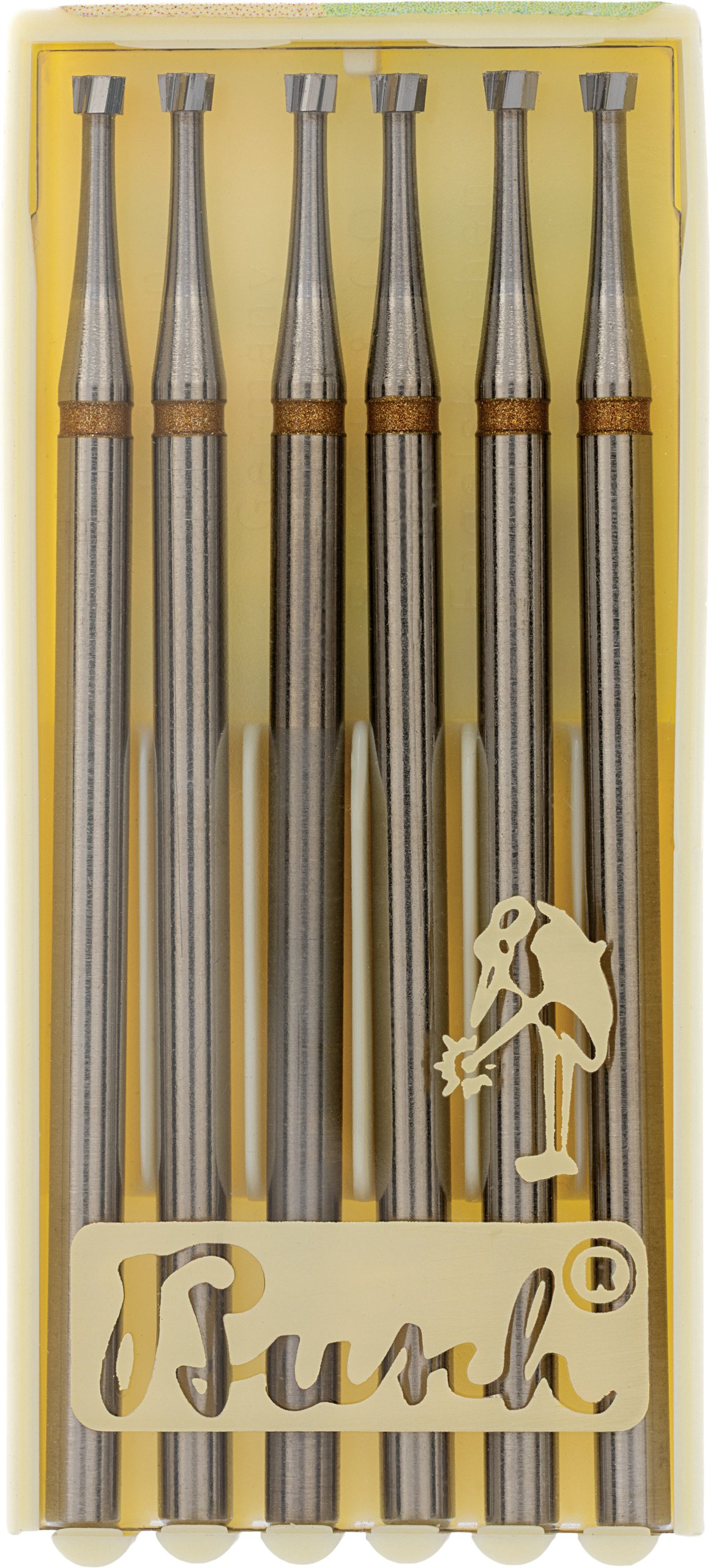 Busch® Carbide Inverted Cone Burs