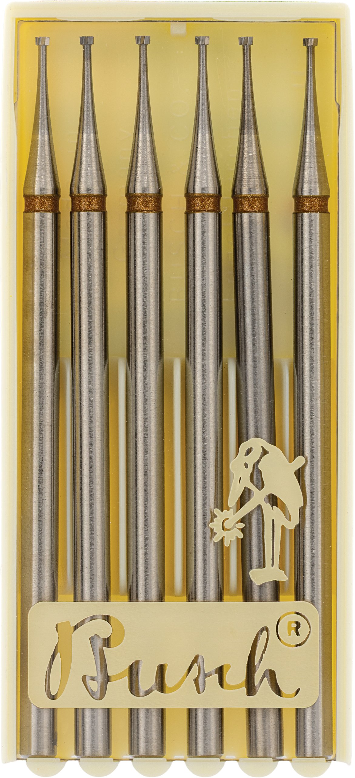 Busch® Carbide Inverted Cone Burs