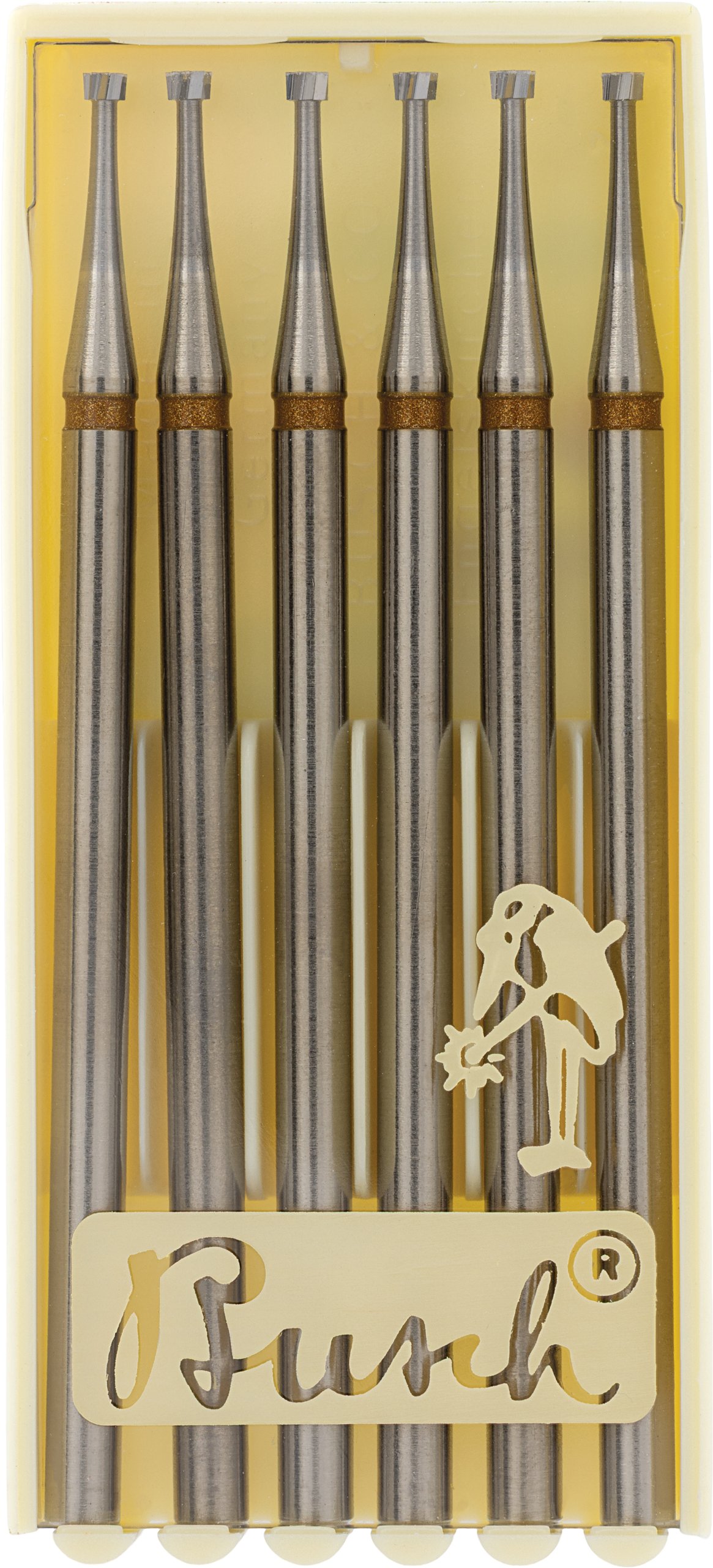 Busch® Carbide Inverted Cone Burs