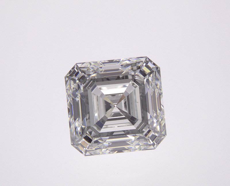 1.91 CT Asscher Natural Diamond Surrey Vancouver Canada Langley Burnaby Richmond