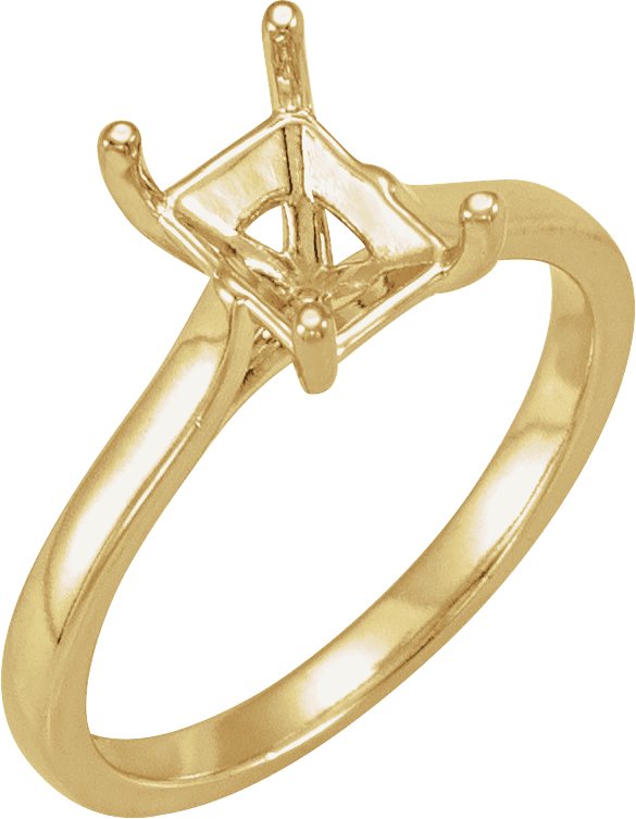 Solitaire Engagement Ring