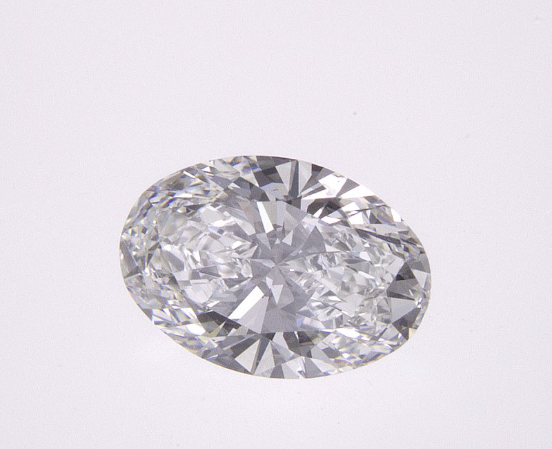 0.77 CT Oval Lab-Grown Diamond Surrey Vancouver Canada Langley Burnaby Richmond