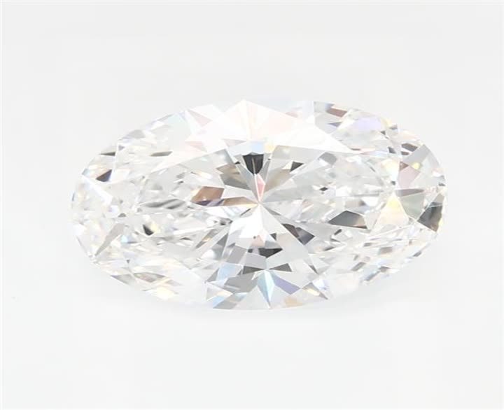 1.03 CT Oval Lab-Grown Diamond Surrey Vancouver Canada Langley Burnaby Richmond