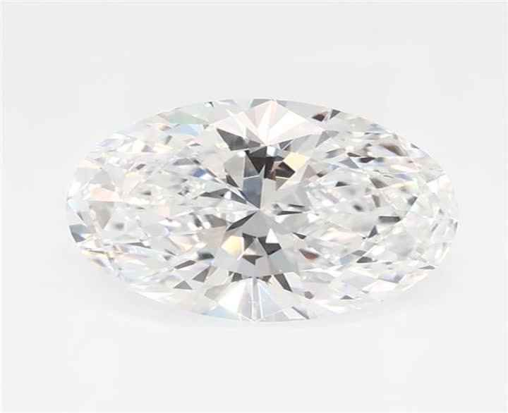 1.09 CT Oval Lab-Grown Diamond Surrey Vancouver Canada Langley Burnaby Richmond