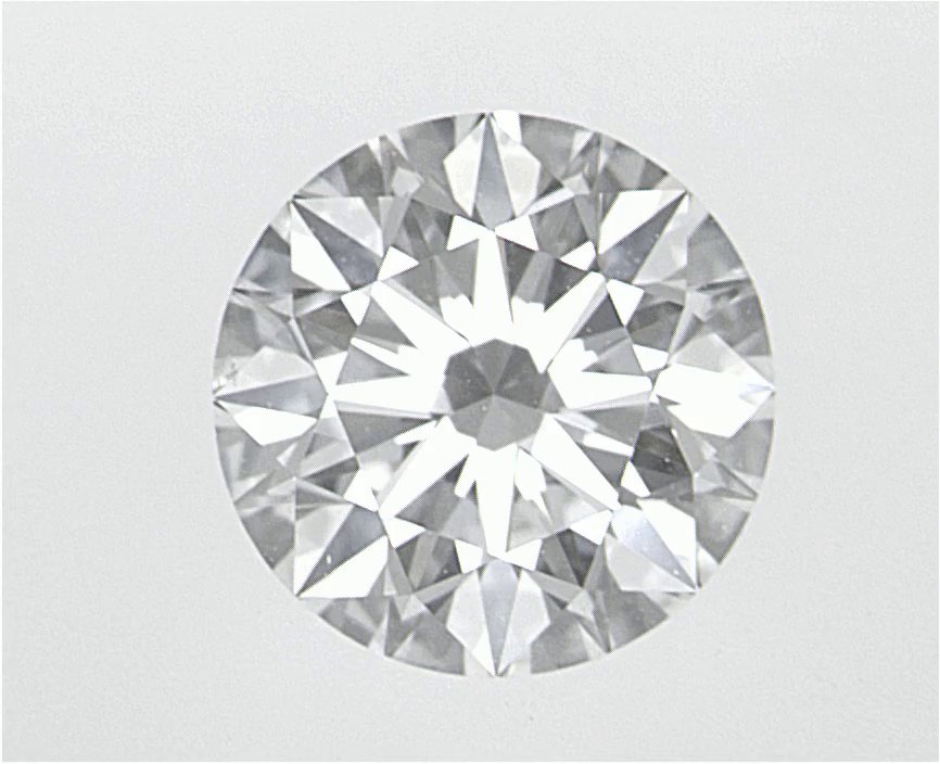 0.9 Carat Round Cut Natural Diamond