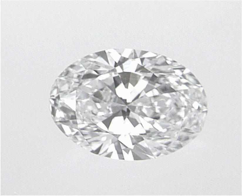 0.5 Carat Oval Cut Natural Diamond