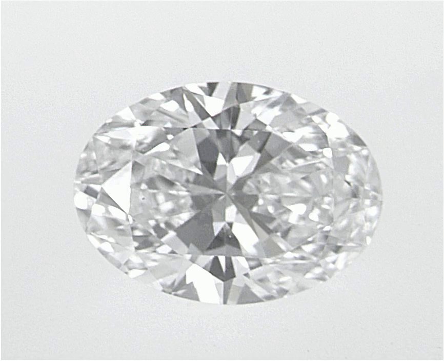 0.75 Carat Oval Cut Natural Diamond