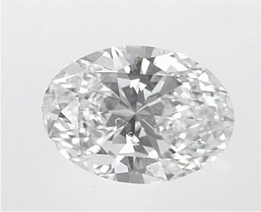 0.9 CT Oval Natural Diamond Surrey Vancouver Canada Langley Burnaby Richmond